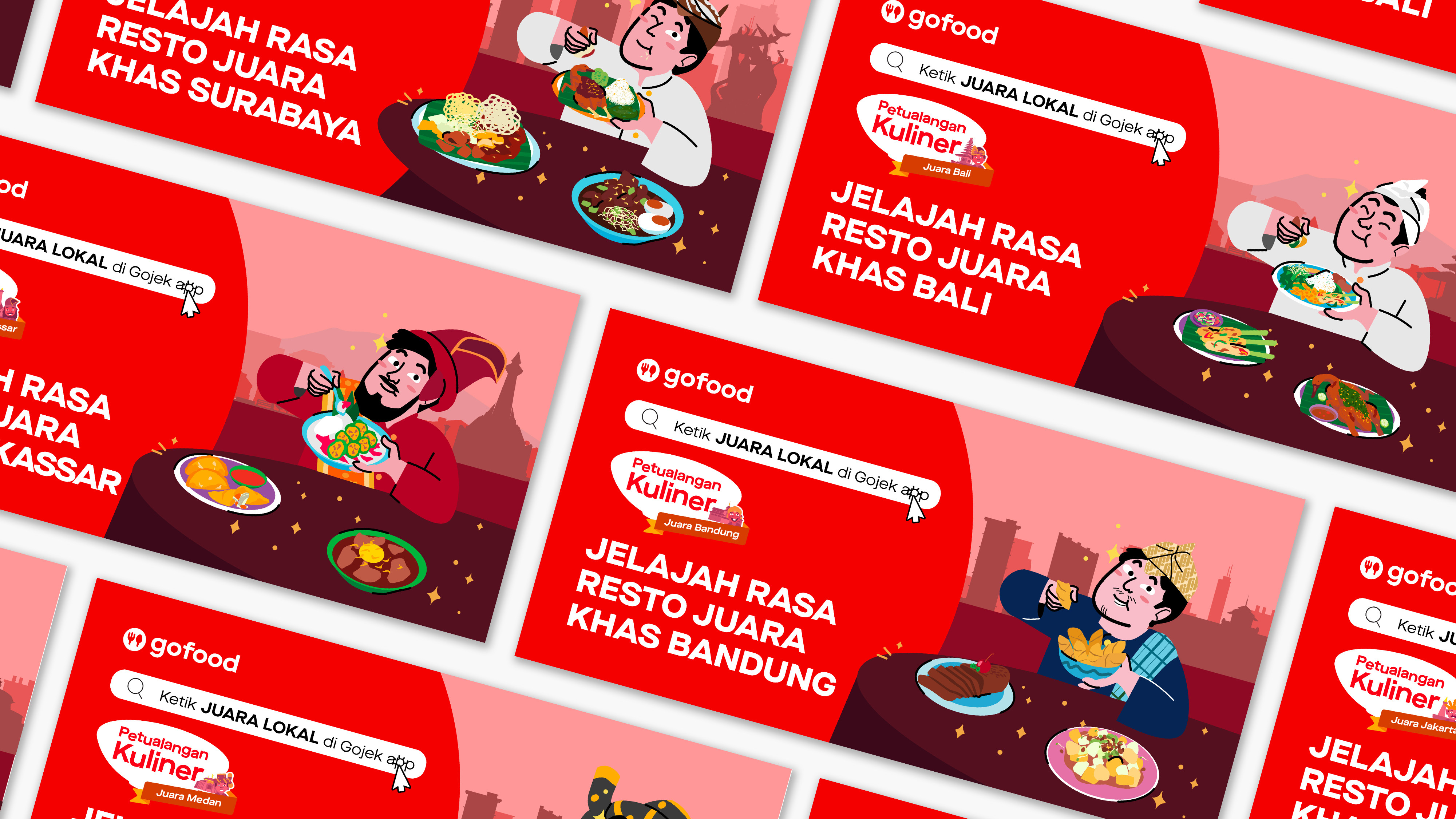 GoFood - Petualangan Kuliner